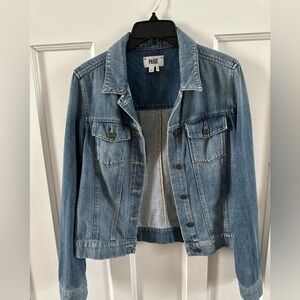 PAIGE Classic Blue Jean Jacket